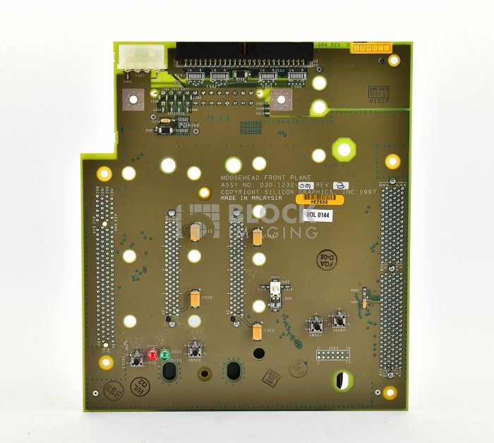 030-1232-001 - Toshiba - CT - Moosehead Front Plane Board | Block